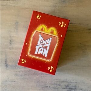 TinyTAN RM McDonald’s Happy Meal Toy